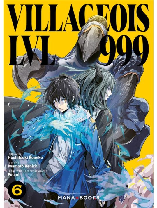 Villageois lvl 999 tome 6 main product photo