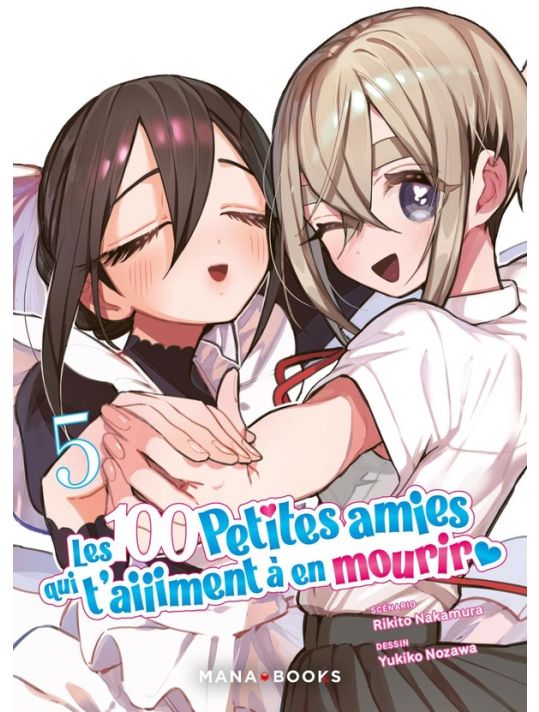 Les 100 petites amies qui t'aiiiment à en mourir tome 5 main product photo