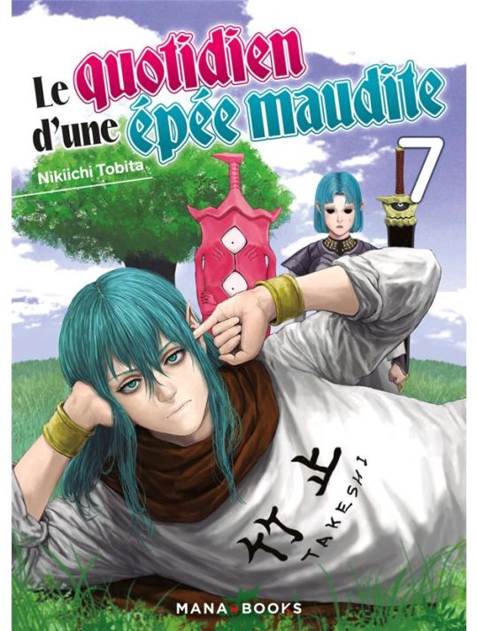 Le quotidien d'une épée maudite tome 7 main product photo