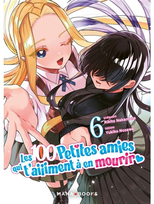Les 100 petites amies qui t'aiiiment à en mourir tome 6 main product photo