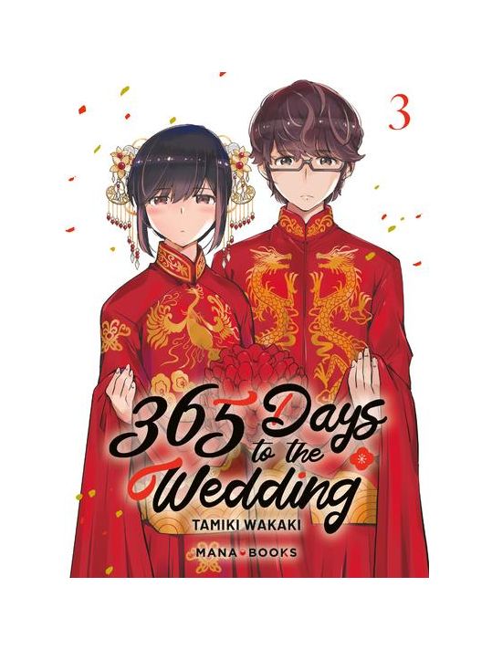 365 days to the wedding tome 3 main product photo