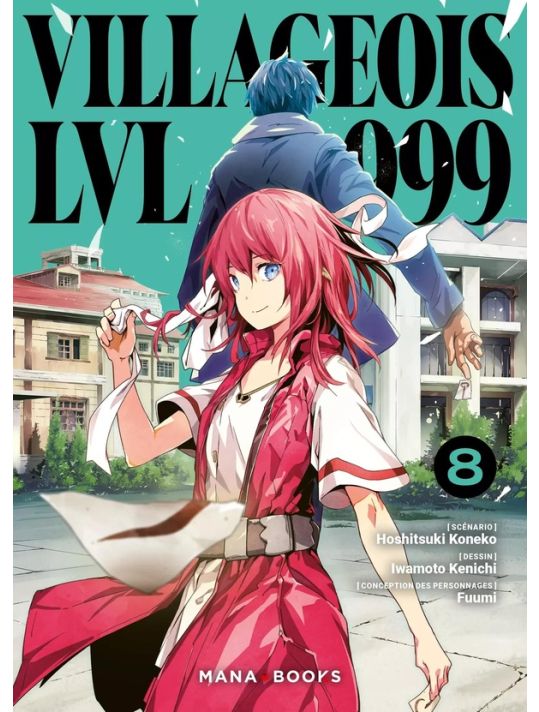 Villageois LVL 999 tome 8 main product photo