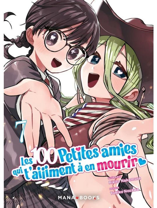 Les 100 petites amies qui t'aiiiment à en mourir tome 7 main product photo