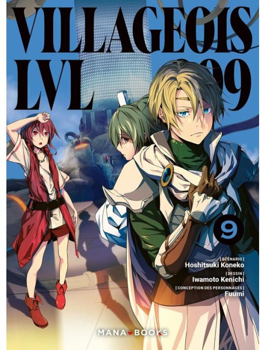 Villageois LVL 999 tome 9 main product photo