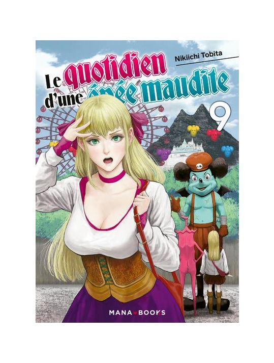 Le quotidien d'une épée maudite tome 9 main product photo