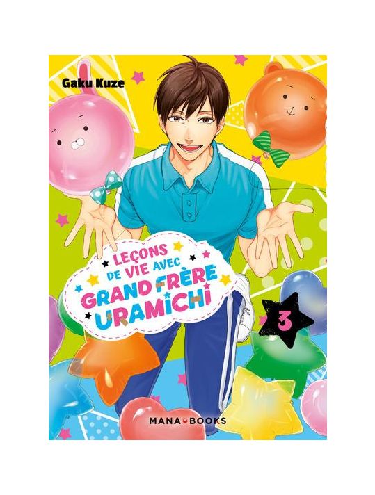 Leçons de vie avec grand frère Uramichi tome 3 main product photo