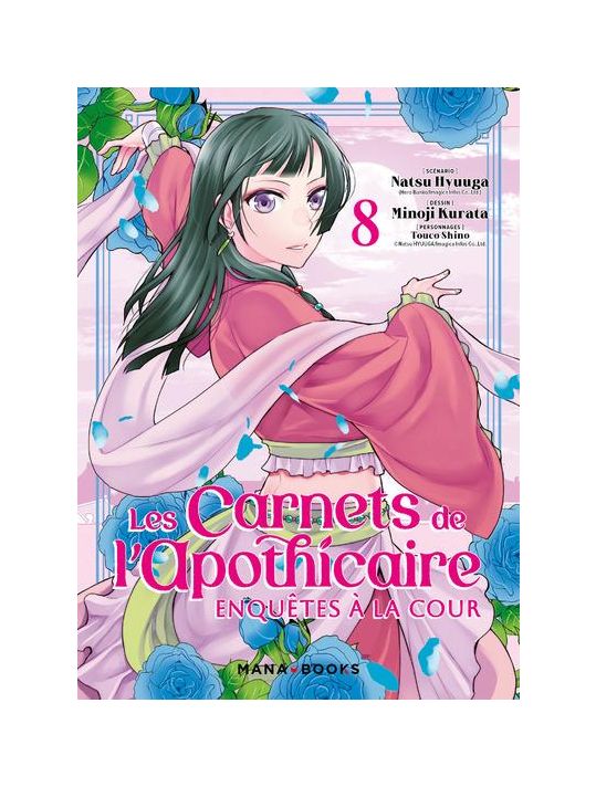 Les carnets de l'apothicaire - enquêtes à la cour tome 8 main product photo