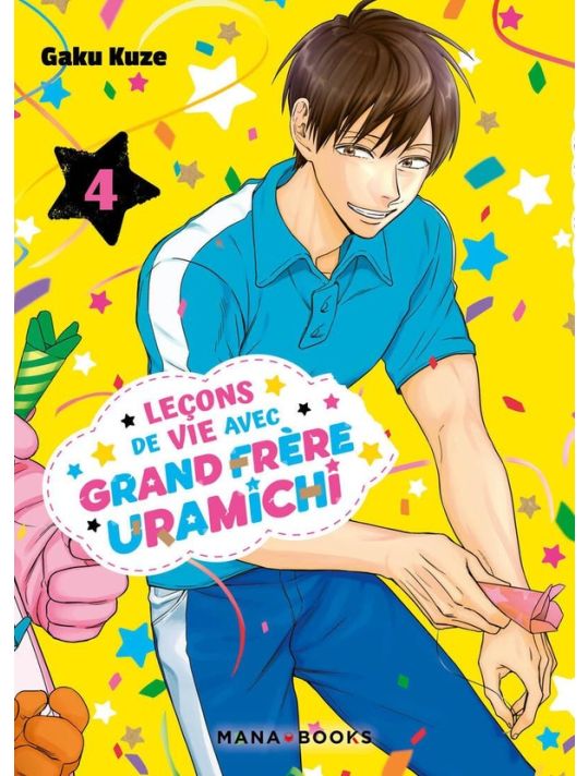 Leçons de vie avec grand frère Uramichi tome 4 main product photo