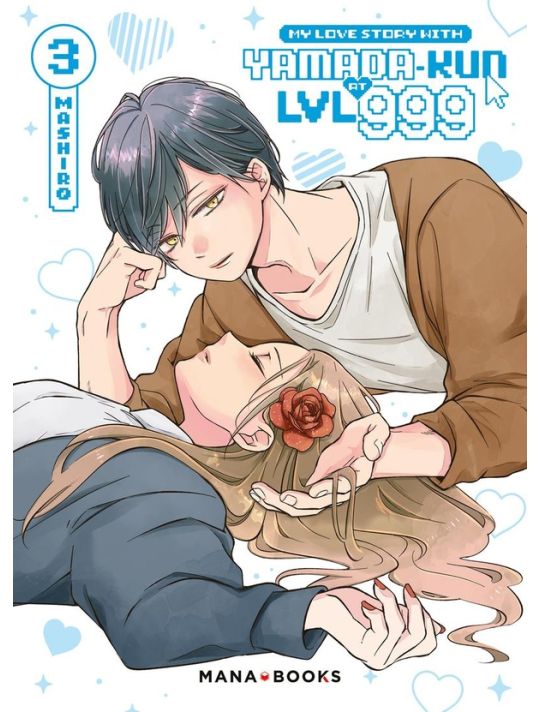 My love story with Yamada-kun at LVL 999 tome 3 main product photo