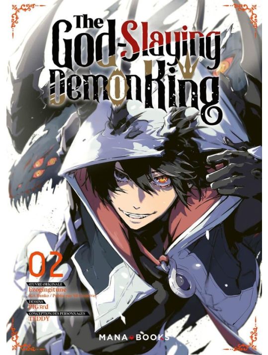 The godslaying demon king tome 2 main product photo