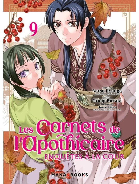 Les carnets de l'apothicaire - Enquêtes à la cour tome 9 main product photo