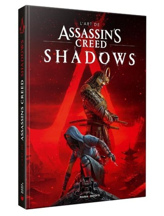 L'art de Assassin's Creed Shadows - Artbook officiel main product photo