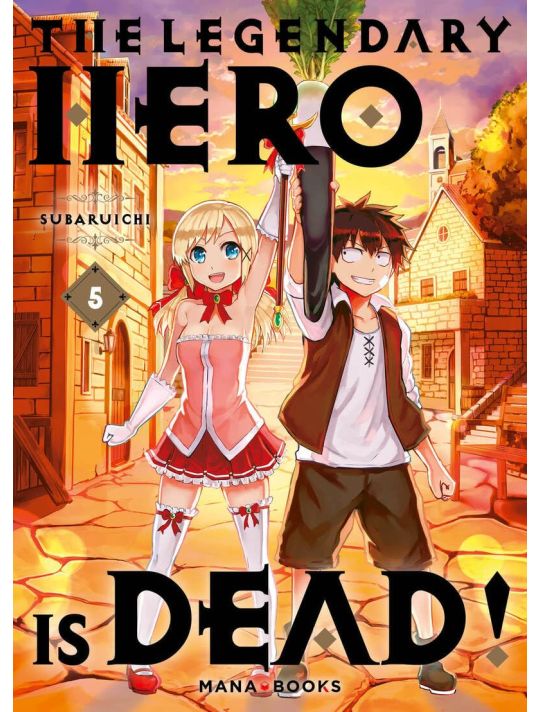 The legendary hero is dead tome 5 main product photo