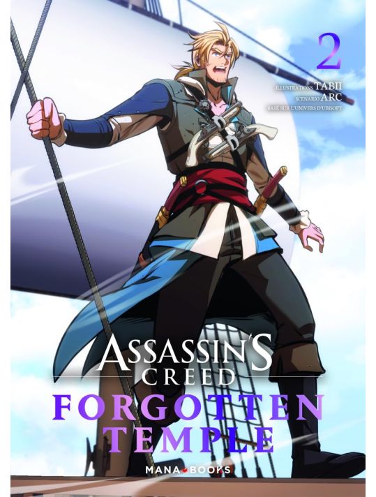 Assassin's Creed - Forgotten Temple tome 2 main product photo