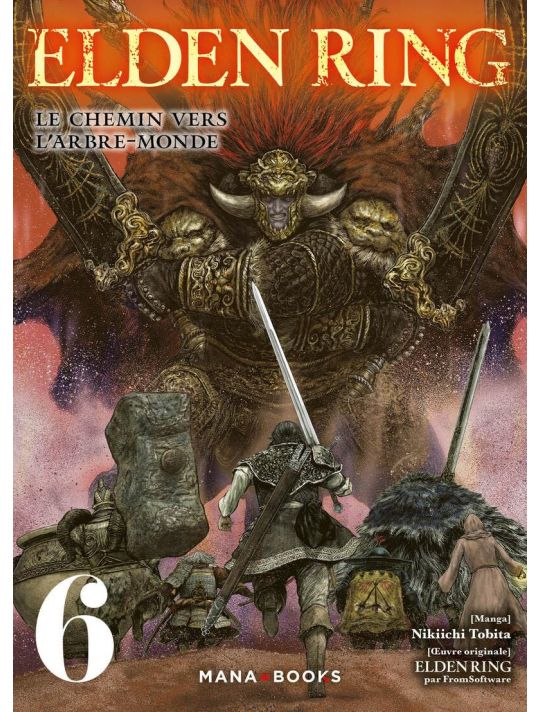 Elden Ring tome 6 main product photo