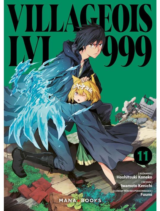 Villageois lvl 999 tome 11 main product photo