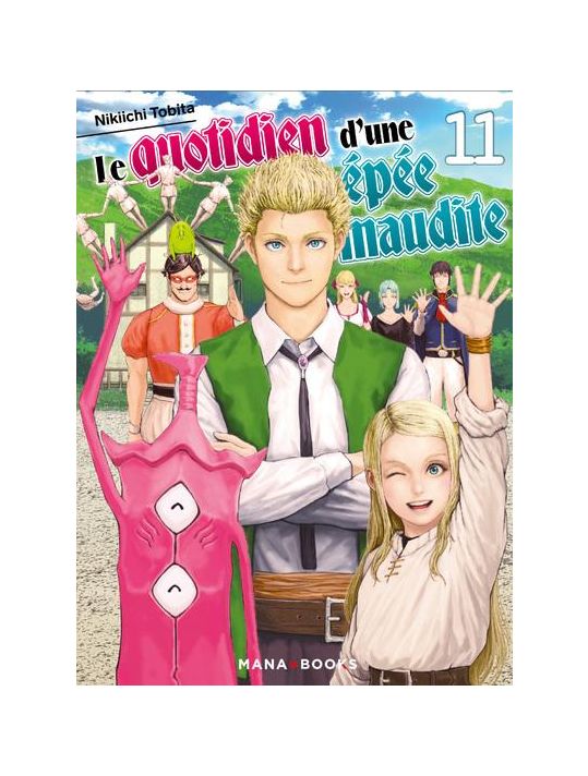 Le quotidien d'une épée maudite tome 11 main product photo