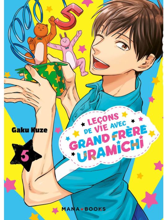 Leçons de vie avec grand frère Uramichi tome 5 main product photo