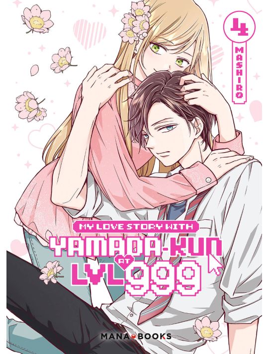 My love story with Yamada-kun at LVL 999 tome 4 main product photo