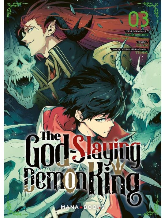 The godslaying demon king tome 3 main product photo