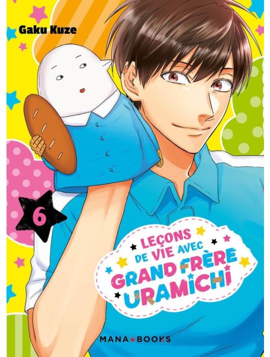 Leçons de vie avec grand frère Uramichi tome 6 main product photo