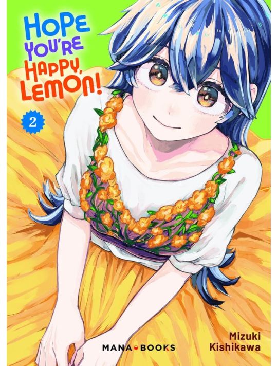 Hope you're happy, Lemon ! tome 2 main product photo