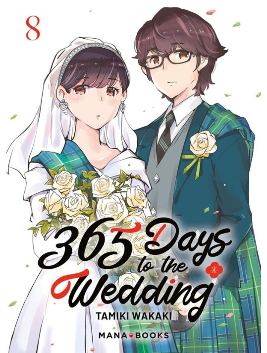365 days to the wedding tome 8 main product photo