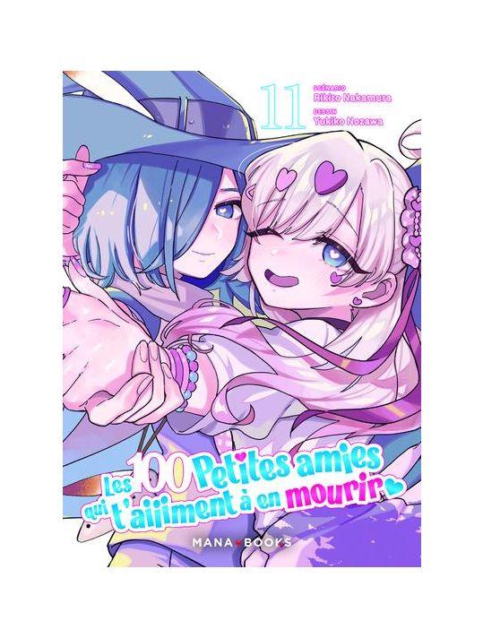 Les 100 petites amies qui t'aiiiment à en mourir tome 11 main product photo