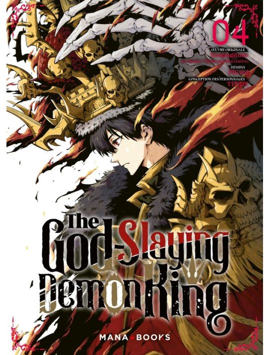 The godslaying demon king tome 4 main product photo