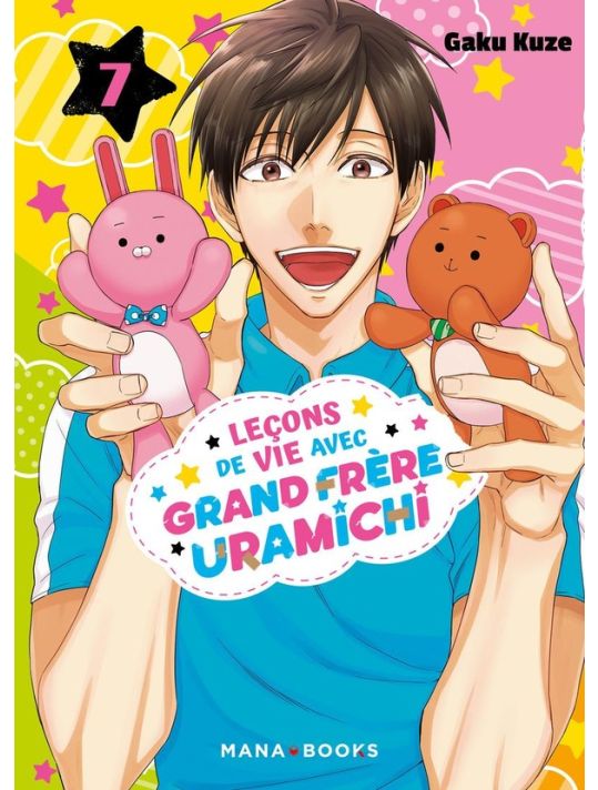 Leçons de vie avec grand frère Uramichi tome 7 main product photo