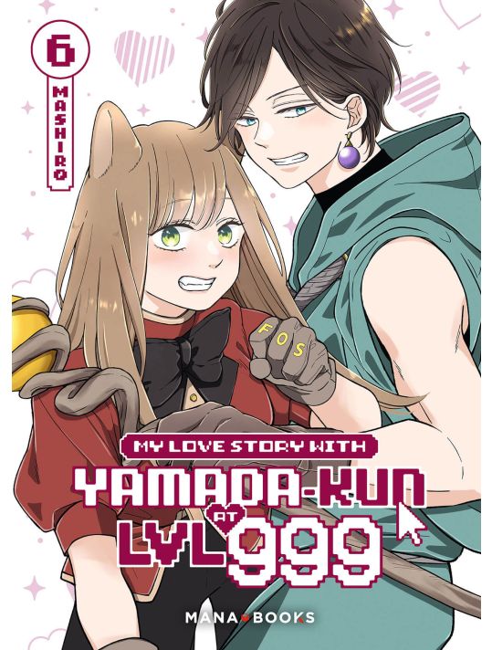My love story with Yamada-kun at LVL 999 tome 6 main product photo