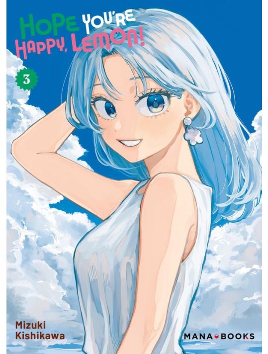 Hope you're happy, Lemon ! tome 3 main product photo