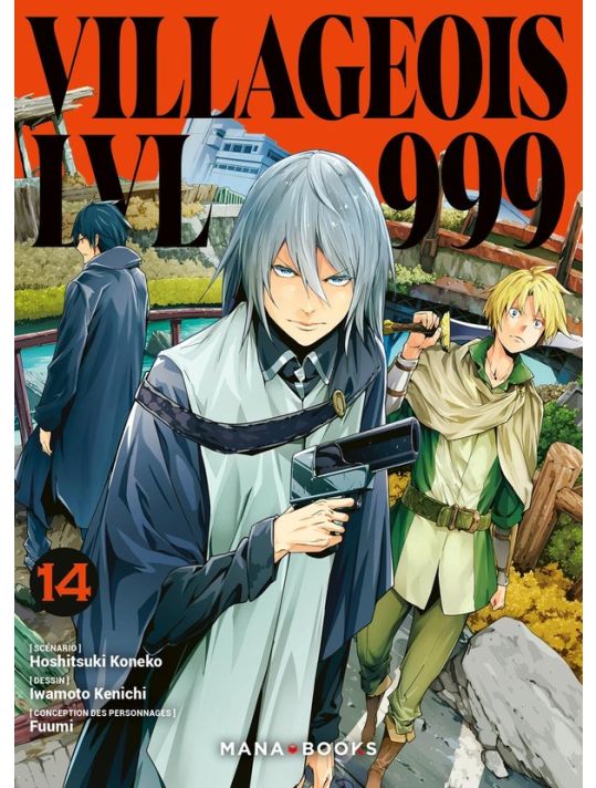 Villageois LVL 999 tome 14 main product photo