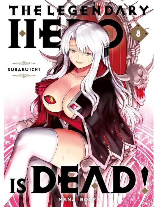 The legendary hero is dead tome 8 main product photo