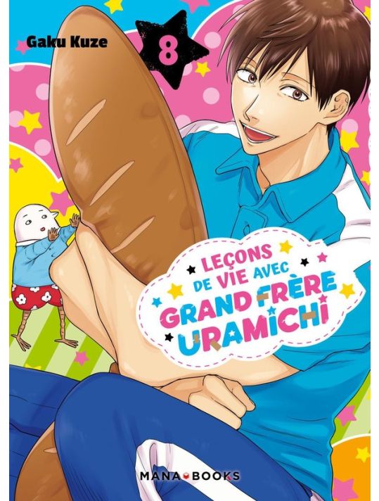 Leçons de vie avec grand frère Uramichi tome 8 main product photo