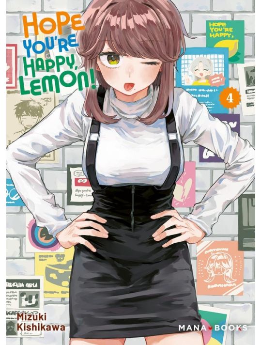 Hope you're happy, Lemon ! tome 4 main product photo