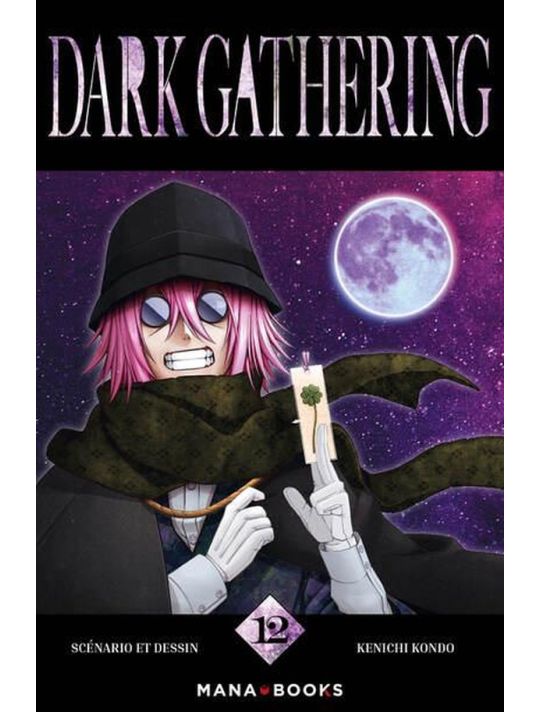 Dark gathering tome 12 main product photo