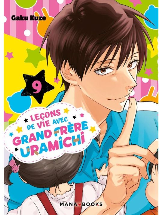 Leçons de vie avec grand frère Uramichi tome 9 main product photo