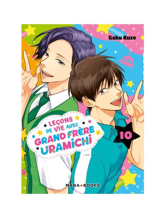 Leçons de vie avec grand frère Uramichi tome 10 main product photo