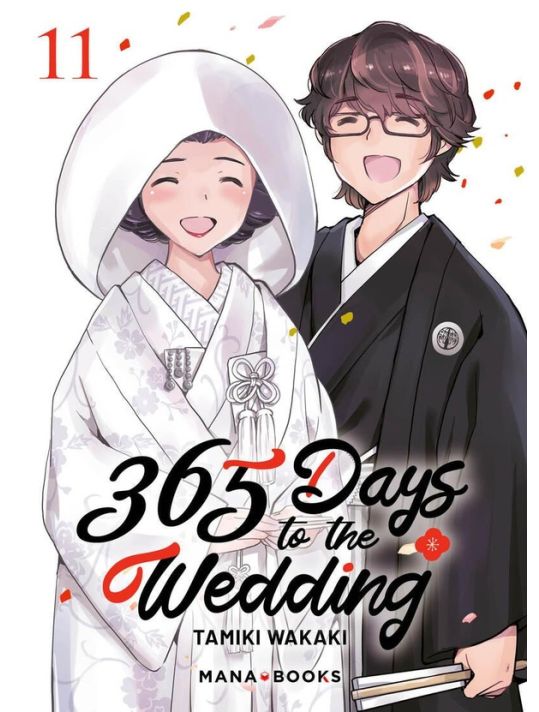 365 days to the wedding tome 11 main product photo