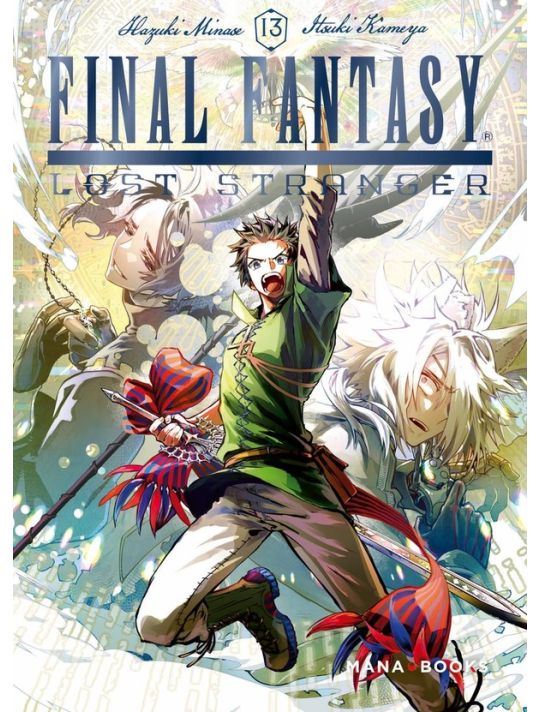 Final Fantasy - Lost stranger tome 13 main product photo