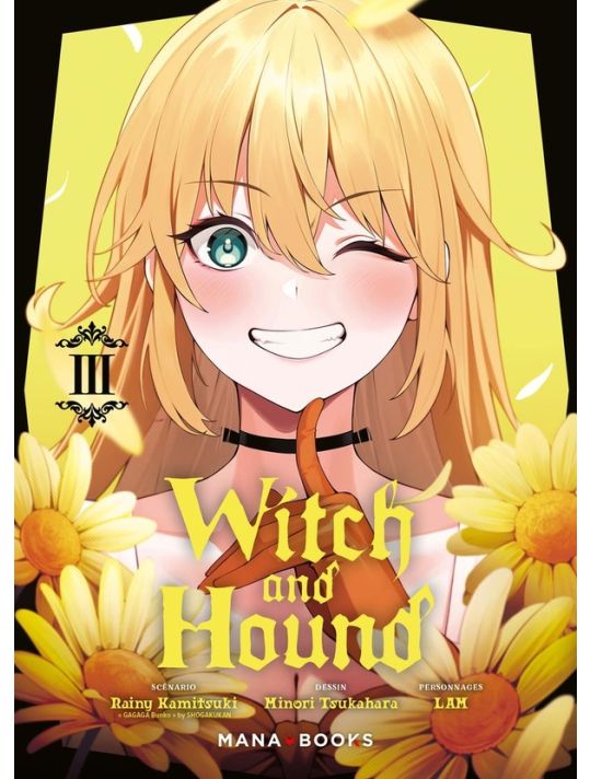 Witch and Hound tome 3 main product photo