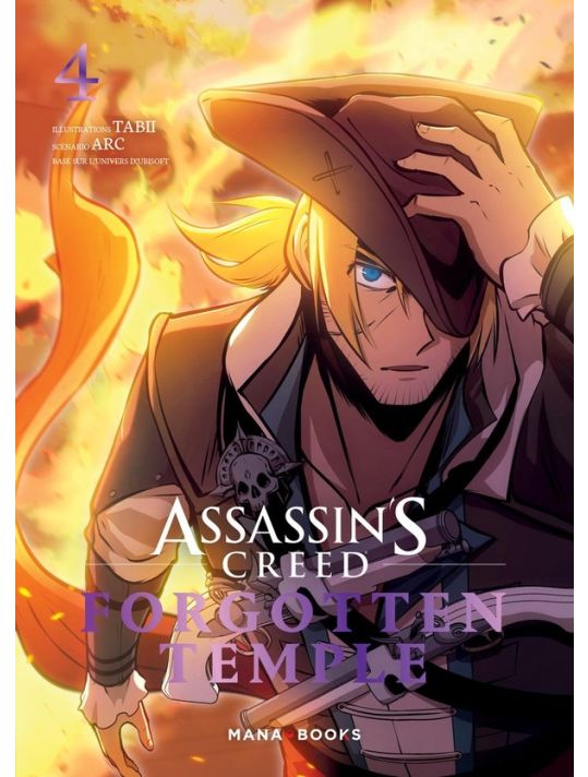 Assassin's Creed - Forgotten Temple tome 4 main product photo