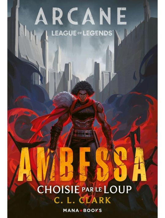 Ambessa - Choisie par le loup (roman) main product photo