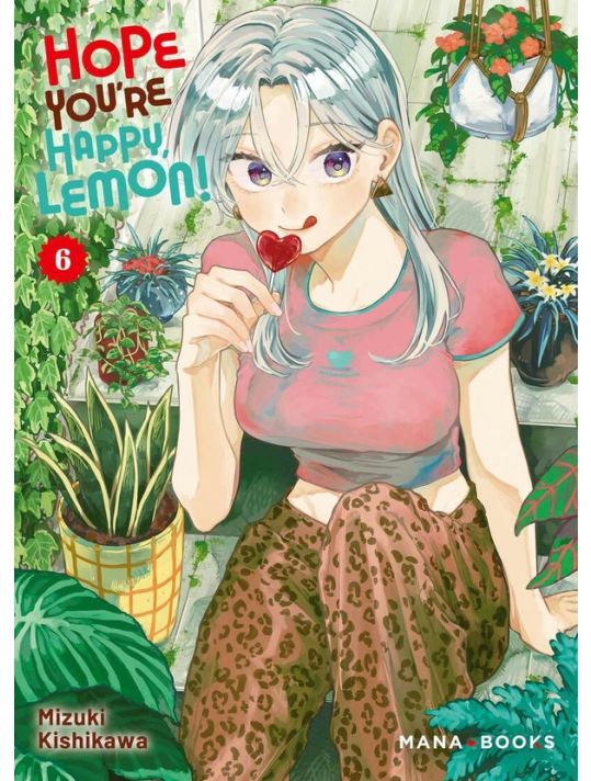 Hope you're happy, Lemon ! tome 6 main product photo
