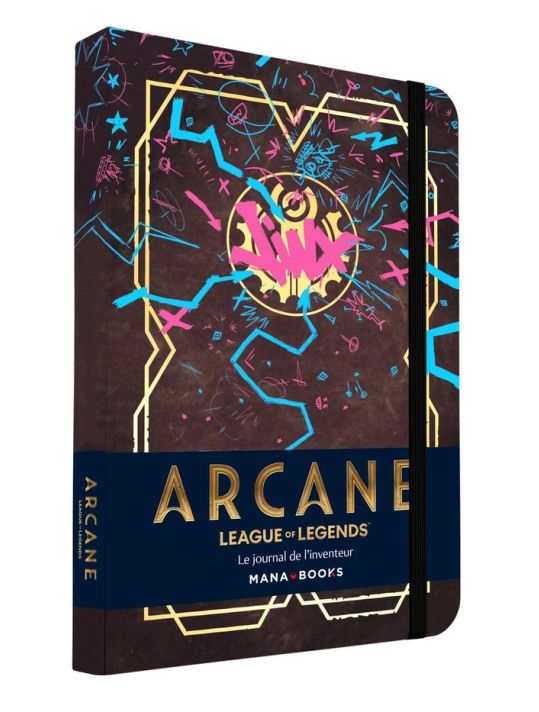 Arcane - Le journal de l'inventeur - Carnet de notes main product photo