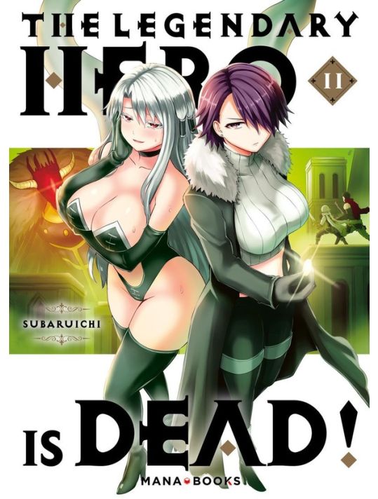 The legendary hero is dead tome 11 main product photo