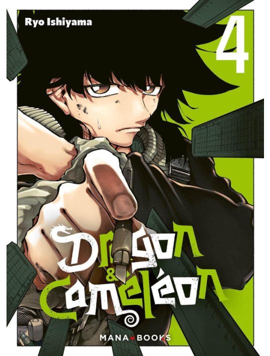 Dragon & caméléon tome 4 main product photo