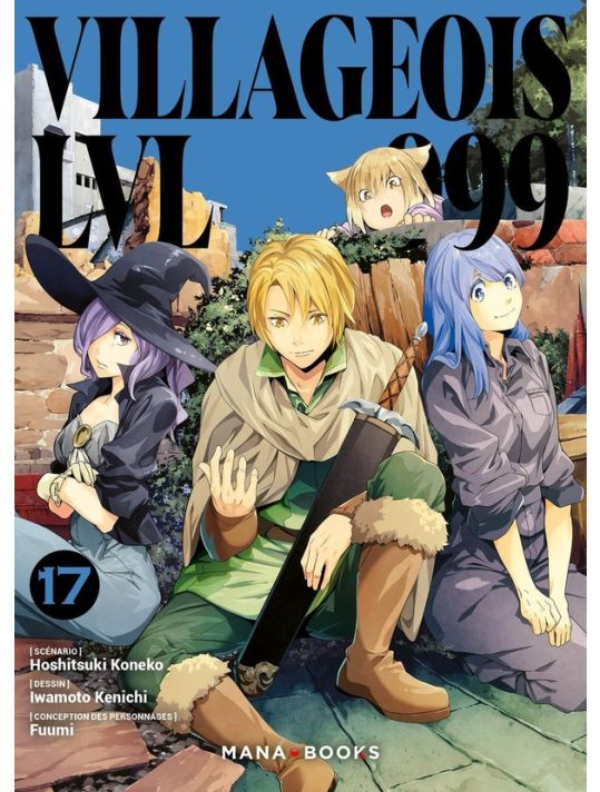 Villageois LVL 999 tome 17 main product photo