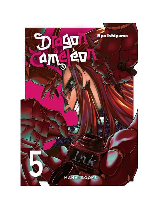 Dragon & caméléon tome 5 main product photo
